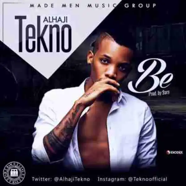 Instrumental: Tekno - Be (prod. By Eazibitz)